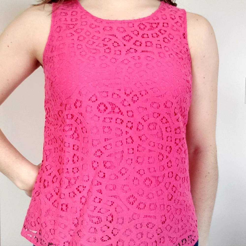 Sleeveless Talbots Top - 2P